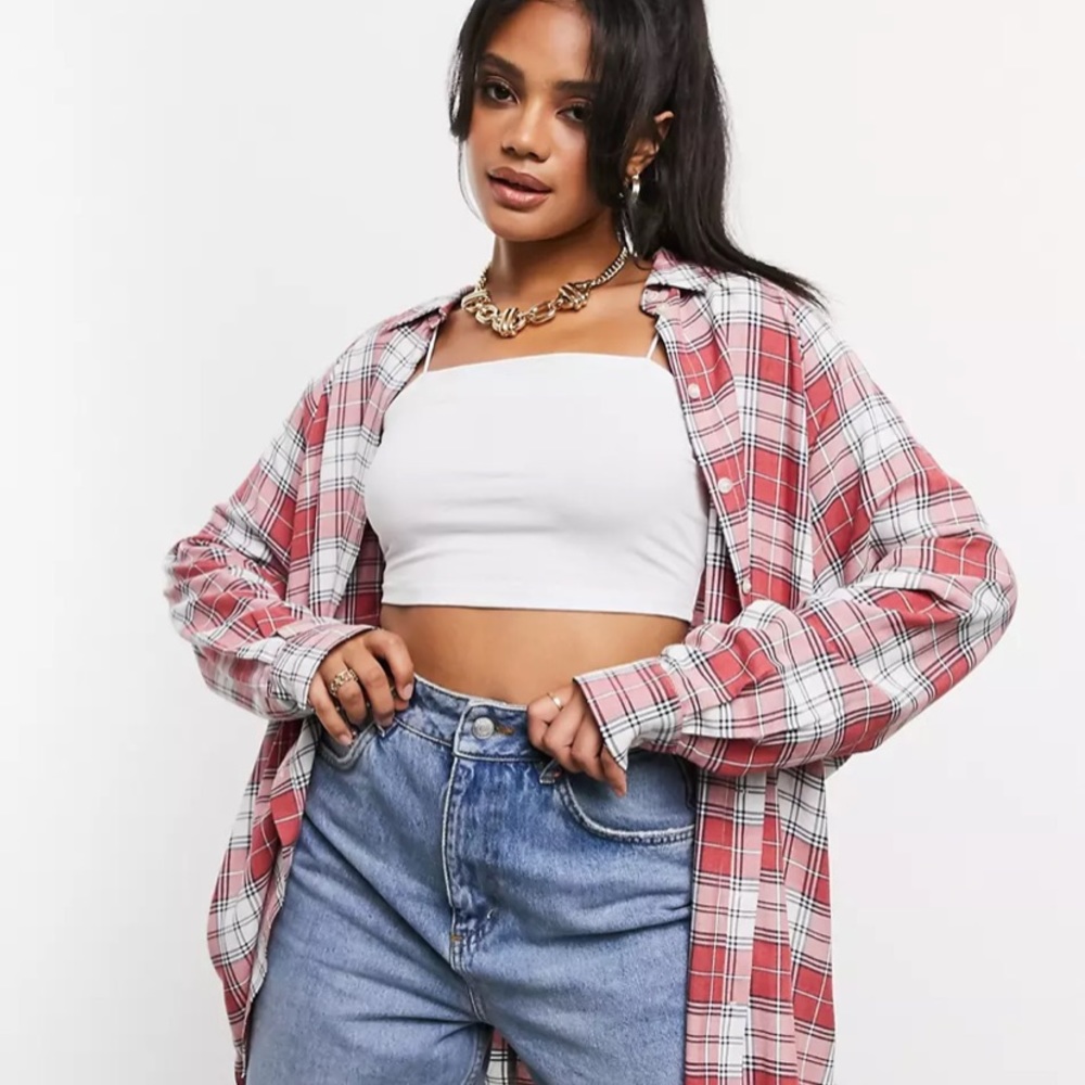 Boyfriend Plaid Shirt